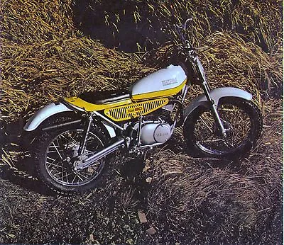 1974 Yamaha Ty80 72cc Photo Vintage Mini Bike Minicycle • $21.38