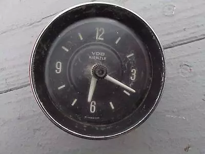 1971 Mercedes Clock VDO Kienzle W.Germany • $49.50