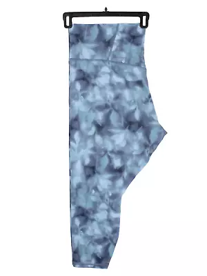 Athleta Elation 7/8 Leggings Serene Riviera Blue Size 3X Plus • $14.40