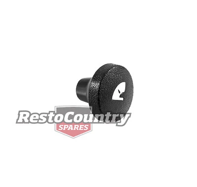 $49.90 • Buy Holden Wiper Knob + Fitting Clip Torana LH LX AUSTRALIAN MADE Windscreen Dash