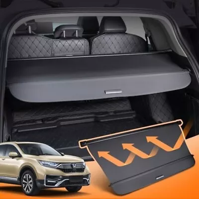 Cargo Cover For Honda CRV 2023-2024 Cargo Net Trunk Cover Privacy Screen Shield • $69.89