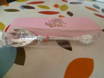 £44 • Buy Silver (Hallmarked) Cypriot Cake Forks X 6 - Boxed & Unused Retro 1980s 13cm 52g