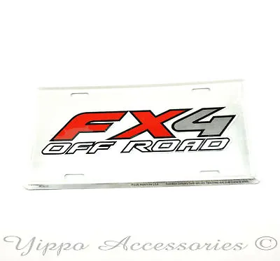 Ford FX4 Off  Road F-150 Truck Licensed Aluminum Metal License Plate Sign Tag  • $9.95