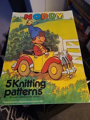 Noddy Jumpers 5 Knitting Patterns By Gary Kennedy 4 Ply Knitting  • £1.09