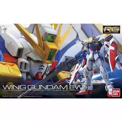 RG #20 1/144 XXXG-01W Wing Gundam (EW) Model Kit Bandai Hobby • $31