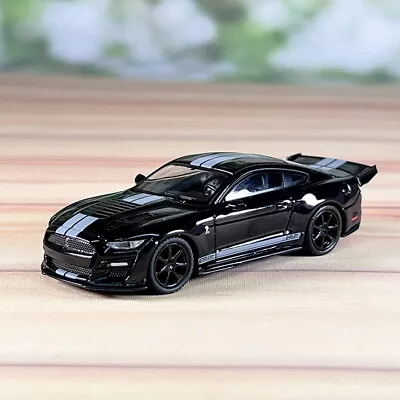 MINIGT 1/64 Ford Mustang Shelby GT500 Dragon Snake Concept Black Diecast Model • $39.20