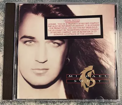 MICHAEL SWEET (of STRYPER) - S/T  (Rare 1994 Promo CD)  Like New! • $11.99