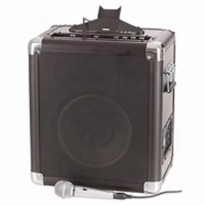 $350 • Buy AMPLIFIER SPEAKER PA System With IPad IPhone Dock 10 In Port Part No.: SCS2547