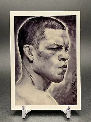 2013 UFC Nate Diaz Sketch Card Rare SP • $40