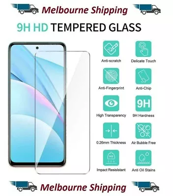 🙏Tempered Glass Screen Protector For Xiaomi  Poco F2 Pro M2/Reload M3 M4 Pro C3 • $12.98