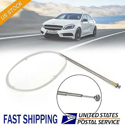 Power Antenna Mast OEM Replacement For Mercedes-Benz W124 W126 W201 C107 R107 T7 • $11.99