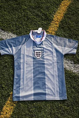 England 1996 Away Vintage Jersey Umbro • $74.99