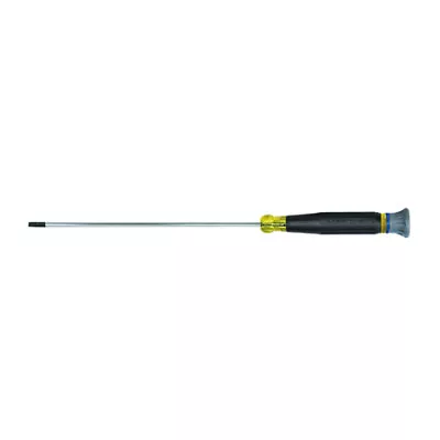 Klein Tools 614-6 Precision Slotted Screwdriver 1/8 In Round • $11.05