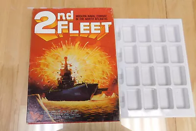 Victory Games VG 2nd Fleet In Punched And Very Good Condition 2 Counter Trays • $78