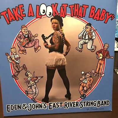 Signed  Take A Look At That Baby  East River String Band Lp R Crumb Cover • $54.99