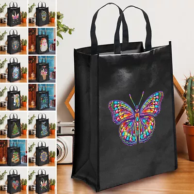 $18.30 • Buy DIY Diamond Painting Handbag Luminous Mosaic Drill Eco-friendly Shopper Bag Tote