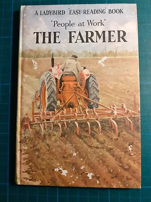 A Ladybird Book - The Farmer - Series 606b - 2'6 - 1966 Matt - Nice Copy • £6.99