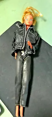 Vintage Kissing Barbie In Black Outfit • $45