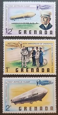 Grenada Airships 1978 MNH SG 907-909 • $1.20