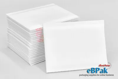 500x Bubble Padded Bag 01 160 X 230mm Plain BLANK C5 Envelope Mailer • $92.50