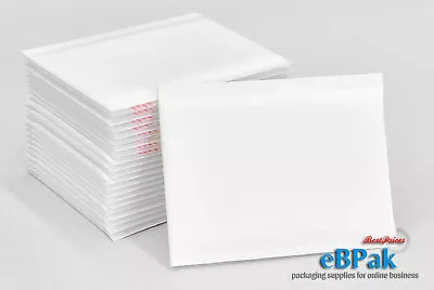 500x Bubble Padded Bag 01 160 X 230mm Plain BLANK C5 Envelope Mailer • $92.50