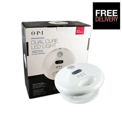 £84.95 • Buy Opi Gel Gelcolor Studio Led Dual Cure Light Curing Lamp - Uk Seller