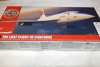£32.99 • Buy Airfix 1:144 Concorde The Last Flight Gift Set
