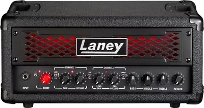 Laney Ironheart Dualtop 60 Watt Amplifier Head • £259