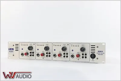 TL Audio Ivory 5001 Quad Valve Preamp. • £361.38