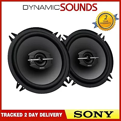 Sony XS-GTF1339 460 Watts A Pair 5.25 Inch 13cm 3 Way Car Door Coaxial Speakers • £49.90