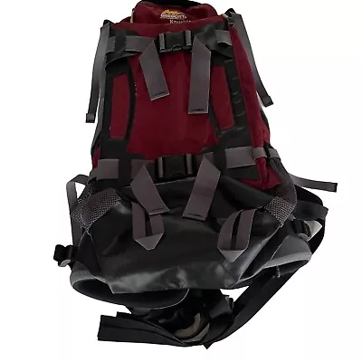 Gregory Backpack Hiking Large Maroon Backpacking Knuckle 31L 1900 Cu In 50490 • $97.78