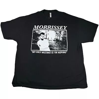 Morrissey My Only Mistake Is I’m Hoping T-Shirt Sz XXL Maladjusted • $39.99