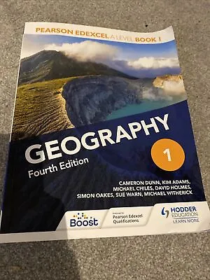 Pearson Edexcel A Level Geography B... Chiles Michael • £18.99