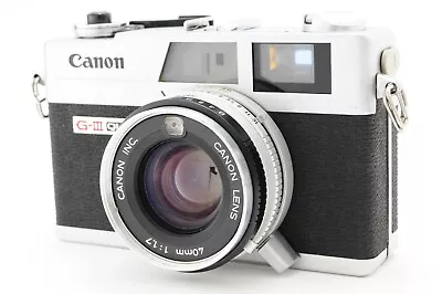 【EXC+++++】Canon Canonet QL17 GIII Rangefinder Camera 40mm F/1.7 From JAPAN • $406.99