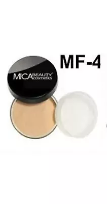 MICA BEAUTY Mineral Foundation Powder 9 Grams Brand New - MF4 -Honey • $16