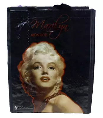 MARILYN MONROE SHOPPER BAG SHOPPING BAG SHOPPING BAG 30x25 + Handles • £9.25