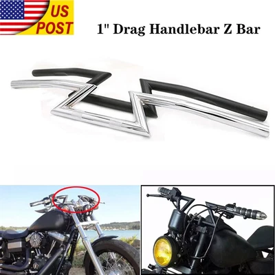 $69.99 • Buy 1  Handlebar Drag Bar For Yamaha V Star XVS 650 950 1100 1300 Custom Classic