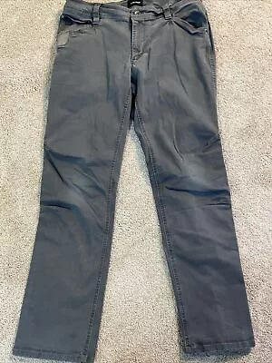 Marmot Jeans Men’s Size 34 Grey Cotton Blend Pants Jeans Outdoor Hiking • $29.99