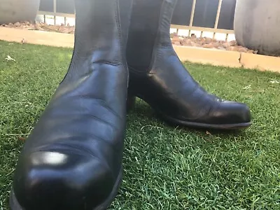 R M WILLIAMS BLack Boots 9G W • $148