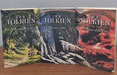  The Lord Of The Rings With Cover Art By Geoff Tayler Released In 1999 • £19.99