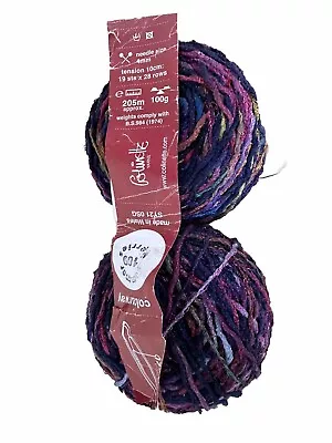 COLINETTE  LASSO. YARN 2 X 100g Balls • £0.99