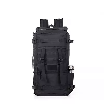 Huntvp 50L 3 Way Tactical Military MOLLE Assault Backpack Modular WR Bag • $33.49