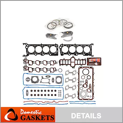 Engine Re-Ring Kit Fit 2001 Ford Mustang 4.6 DOHC • $276.85