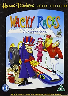 Wacky Races: The Complete Series [DVD] [2006] • £8.20