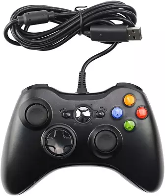 New Wired Xbox 360 Controller - Fast And Free Shipping • $34.99