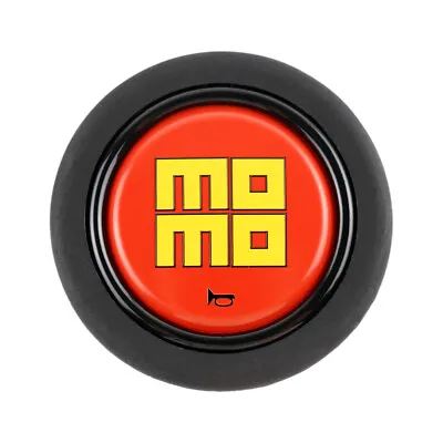 Momo Red JDM Car Sport Racing Steering Wheel Horn Button • $25.30