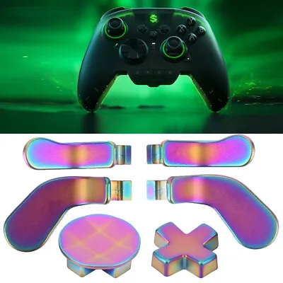 6pcs Metal Controller Component Set With 4 Paddles 2 D-pad For Xbox One Elite 2 • $16.69