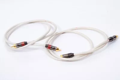 QED Qunex 2 RCA Interconnect Cable. 1m Pair • £24.95