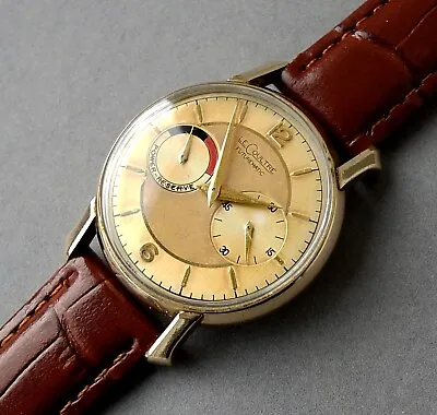 £1325 • Buy JAEGER LECOULTRE 10K Gold Filled FUTUREMATIC Auto Bumper Watch 1952