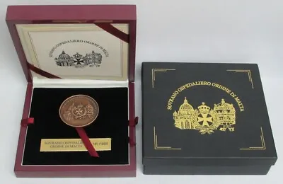 2005 Malta Saint John Paul Bronze Medal Only • $85